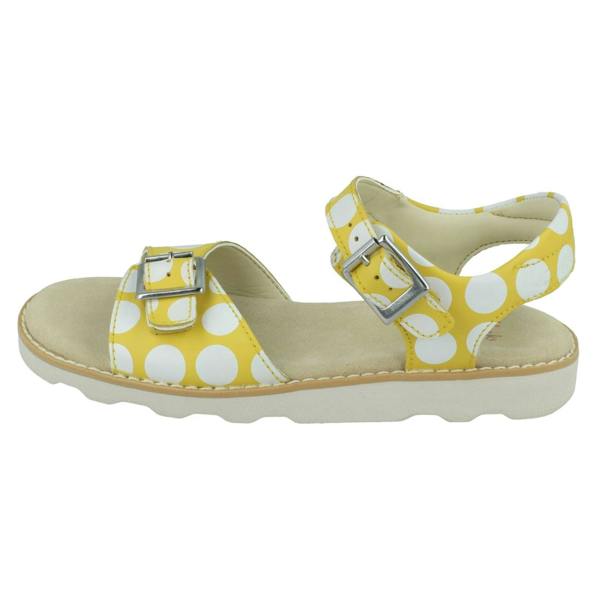 Clarks Girls Clarks Casual Summer Sandals Crown Bloom K