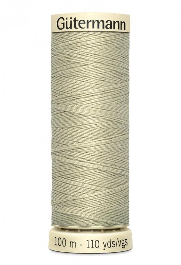 Gutermann Sew All Polyester Sewing Thread 100m Polyester Thread Suitable For Dressmaking
