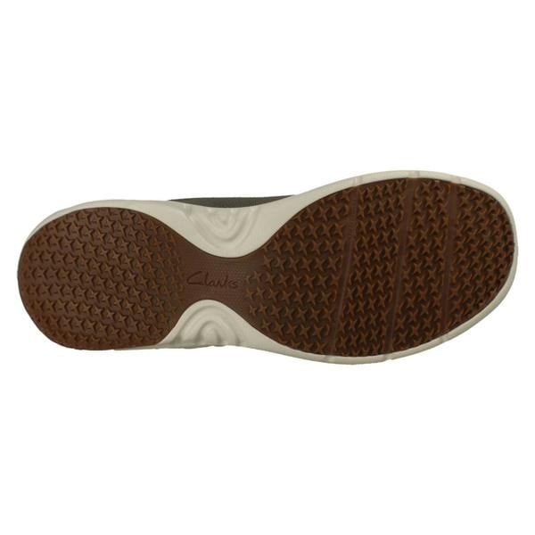 Clarks Mens Clarks Lace Up Casual Shoes ClarksPro Knit