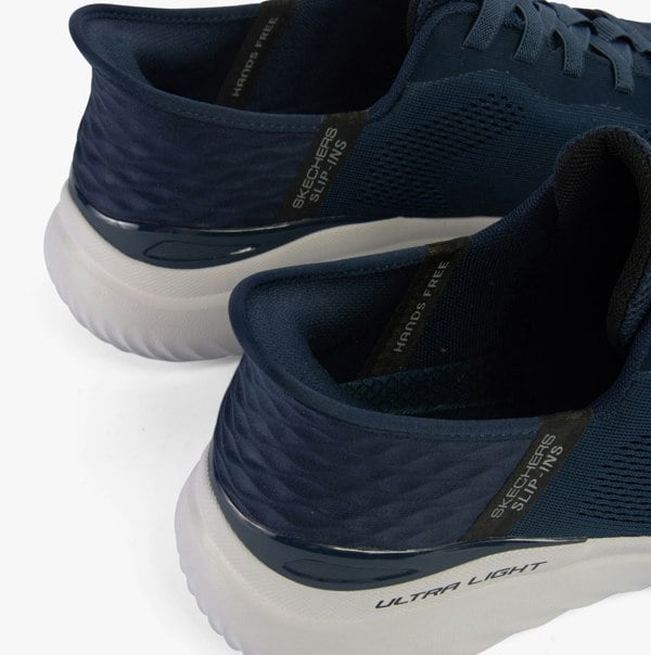 Skechers 232459/NVY BOUNDER 2.0 - EMERGED Mens Slip-In Trainers Navy