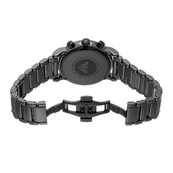 Emporio Armani AR1509 Dark Silver Watch