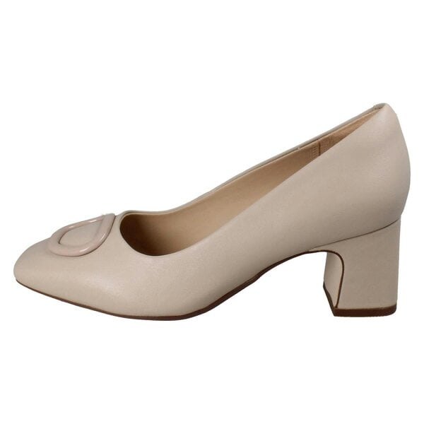 Clarks Ladies Clarks Block Heel Court Shoes Fernie Lane