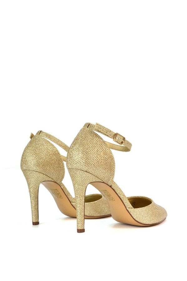 XY LONDON D'Orsay  Stiletto Heel Bridal Court Shoes
