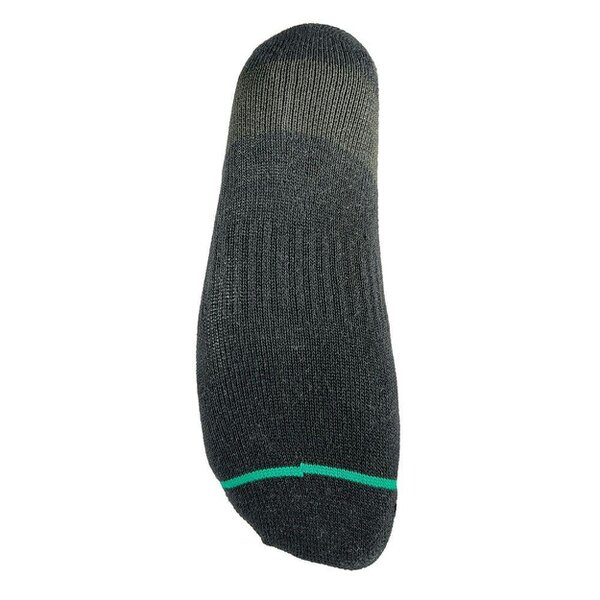 1000 Mile Mens Double Layer Repreve Socks Running Sock Black