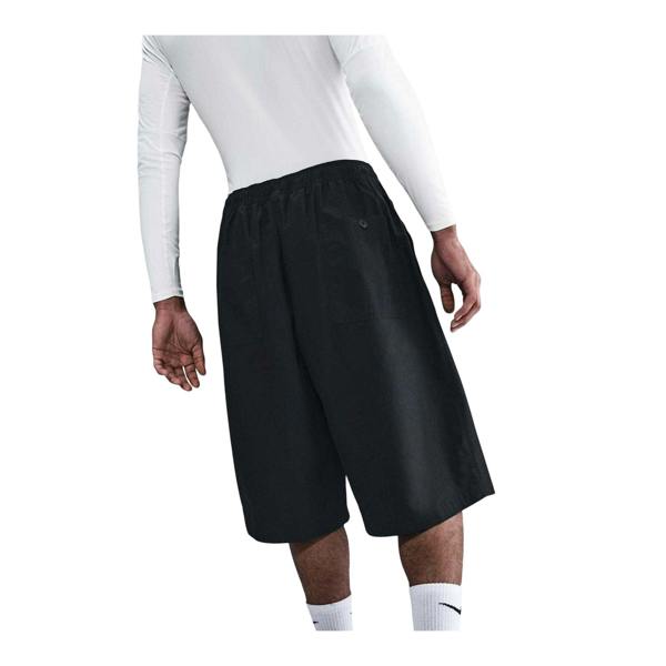 Nike Mens Club Oversized Cargo Shorts - Black - 