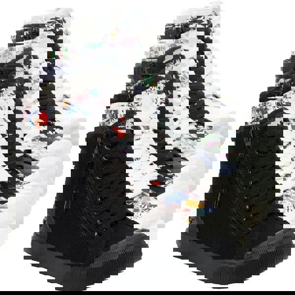 Rocket Dog Jazzin Hi Womens Casual Zip Up Ankle Boots