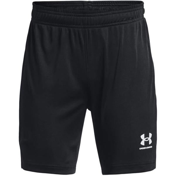 Under Armour Childrens/Kids Core Shorts - Black/White - 