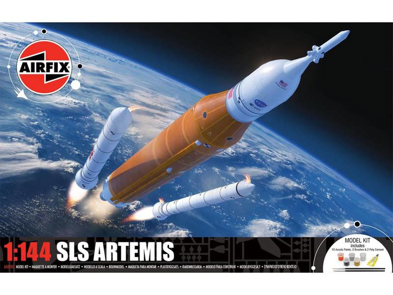 Airfix SLS Artemis Gift Set (1:144 Scale)