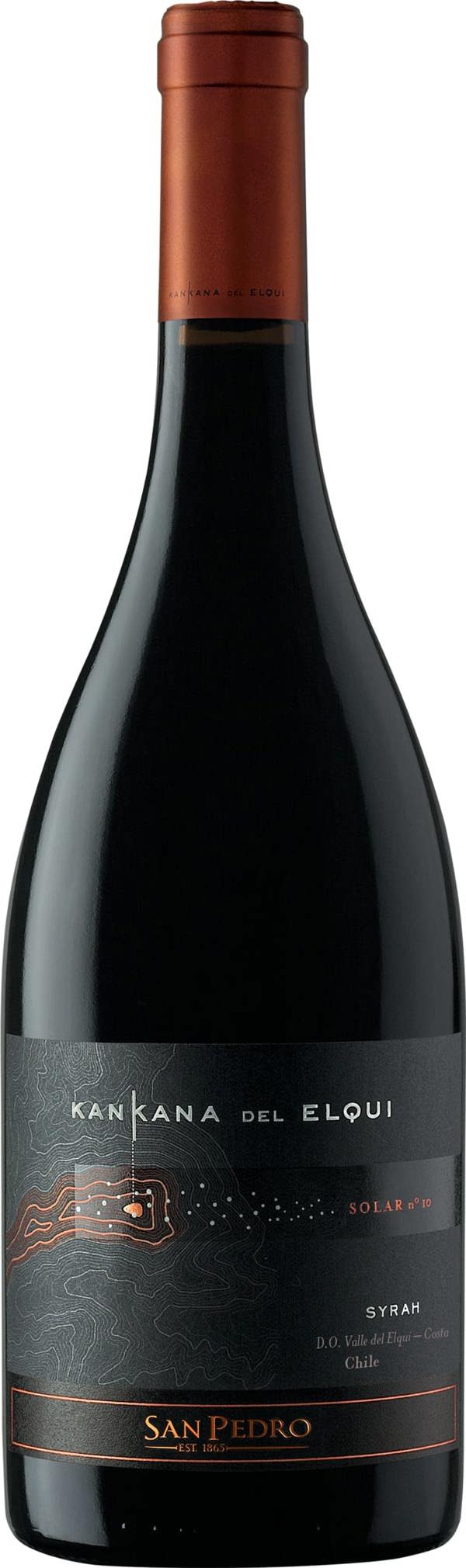 San Pedro Kankana Syrah 2022 75cl