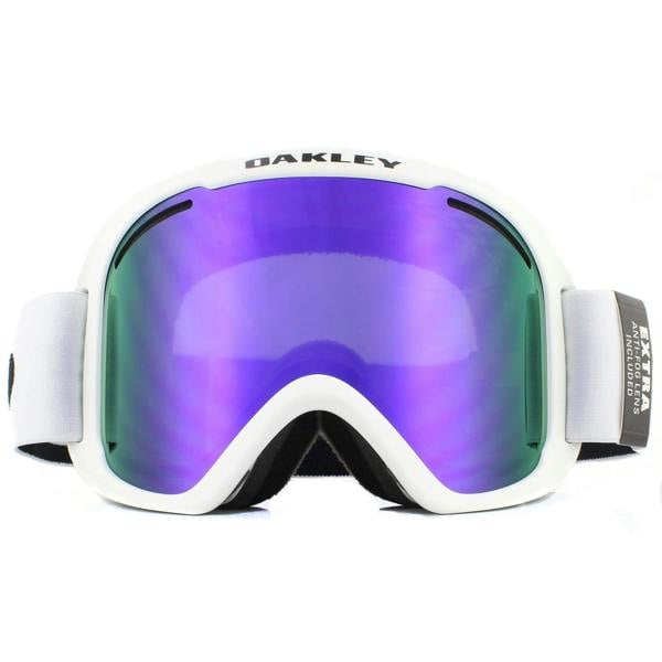 Oakley Ski Goggles O Frame 2.0 Pro XL OO7112-03 Matte White Violet Iridium