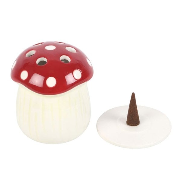 Serano Mushroom Incense Cone Holder