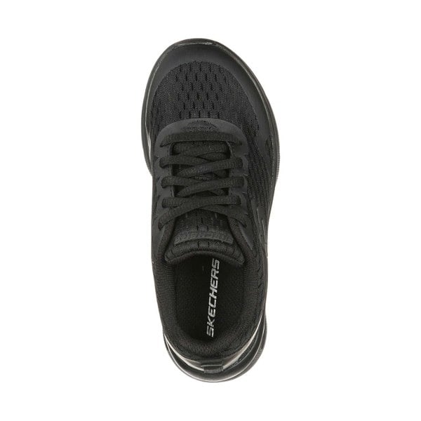 Skechers Microspec Max Polyester Boys's Black Textile & Trim Trainers