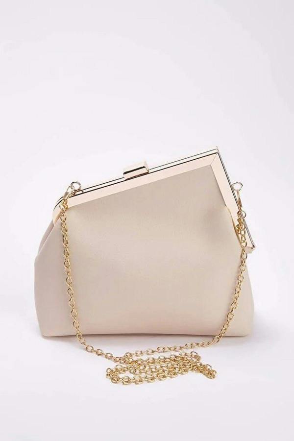 WOVCOR Asymmetrical Women's Stylish Clutch Handbag