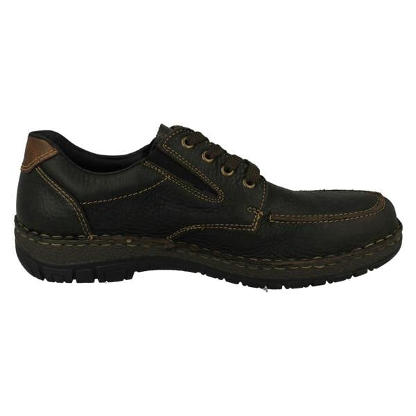 Rieker Mens Rieker Casual Lace Up Shoes 05100