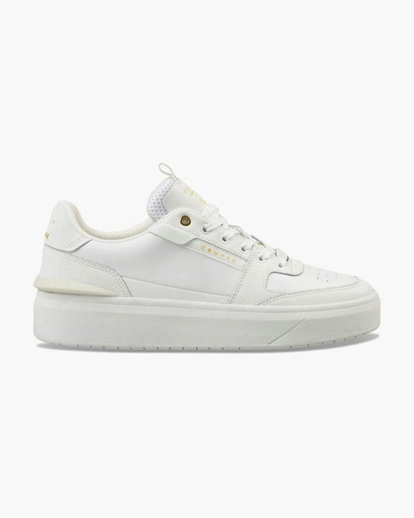 Cruyff Endorsed Tennis Leather Men's White Trainers