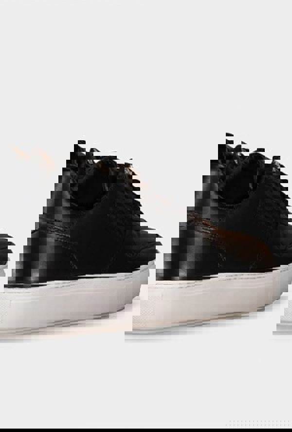 Paul & Shark Men's Leather Sneakers - Black