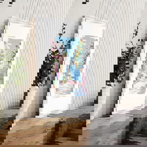 Wall Paintings In Living Room | Set of 3 Beach Decor Wall art Prints