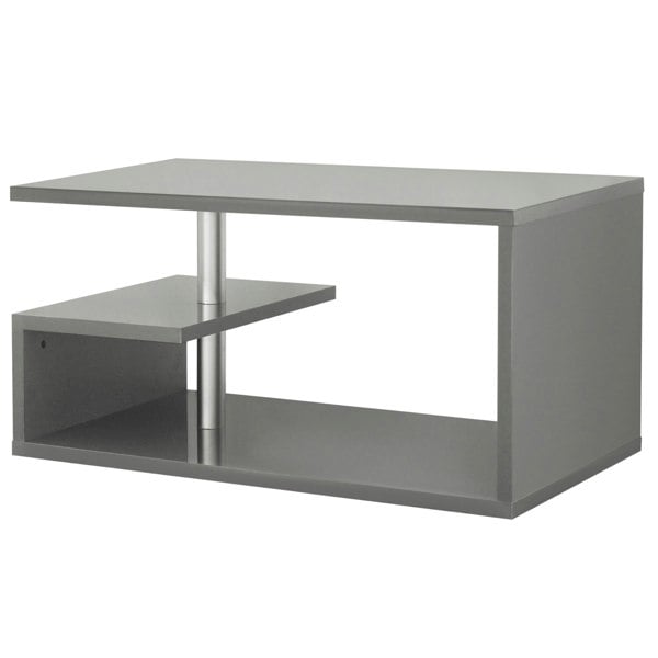 Comfy Living Burnham High Gloss Coffee Table with LED's