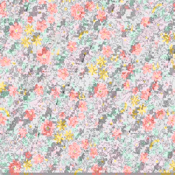 Baby Girls Floral Printed Hooded Pram Suit, Multicolour - Minicuddles