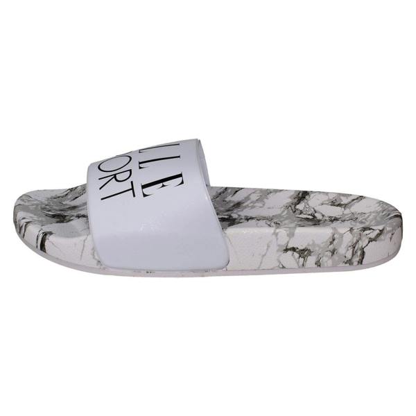 Elle Sport Ladies Elle Sport Marble Design Sliders F00394
