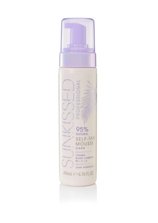 Sunkissed Professional Self Tan Mousse  200ml - Dark
