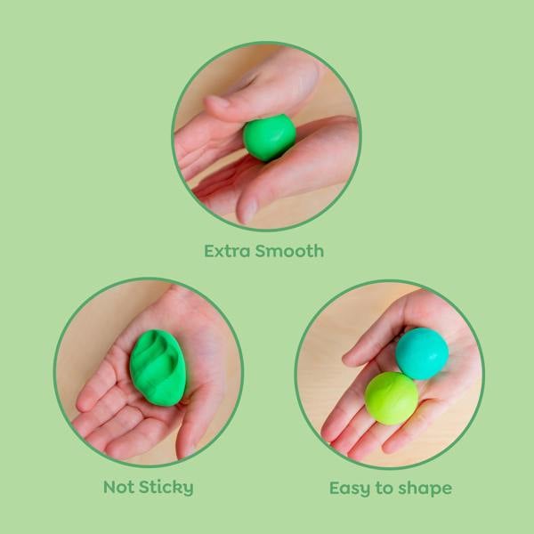 Tiger Tribe Super Clay - Jungle (Greens) Refill
