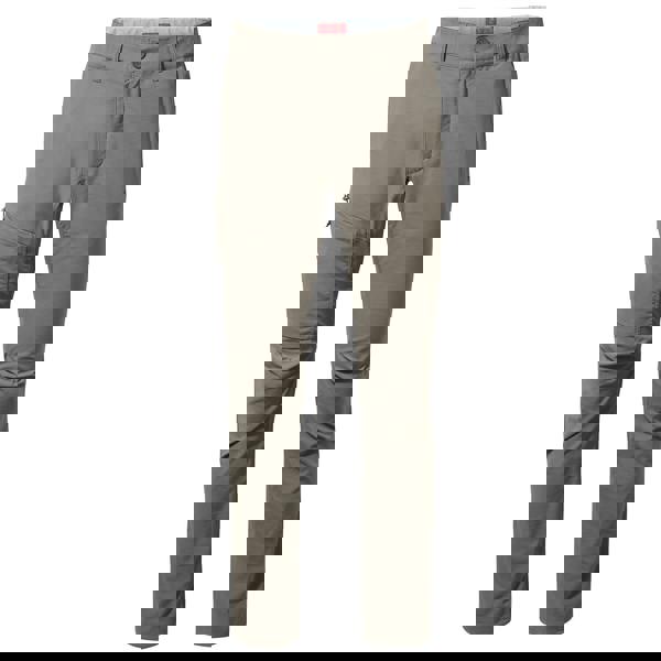 Craghoppers Mens Pro Active Nosilife Trousers - Pebble Grey - 