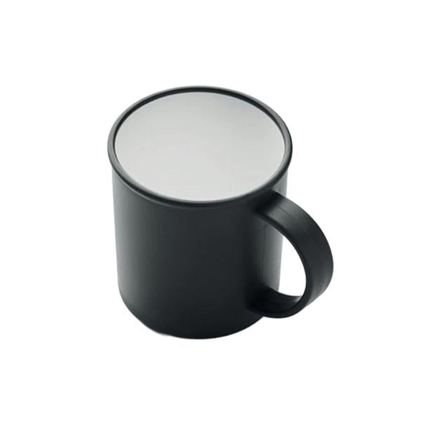 MidOcean Alas Reusable 300ml Mug - Black - 