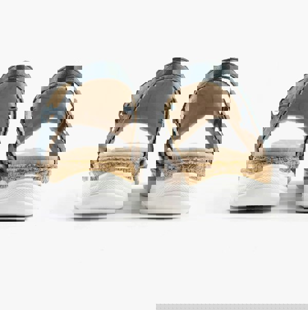 Rieker V2272-14 Womens Sandals - Blue