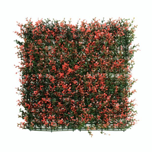 HYGRAD BUILT TO SURVIVE Artificial Boxwood Topiary Green Artifical Grass Screen Fencing Hedge Panels UK