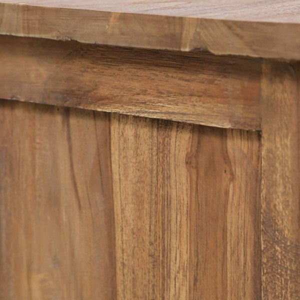 Berkfield Side Cabinet 60x30x60 cm Solid Teak
