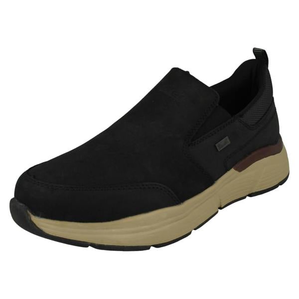 Rieker Mens Rieker Slip On Soft Fit Trainer Style Shoe B5061