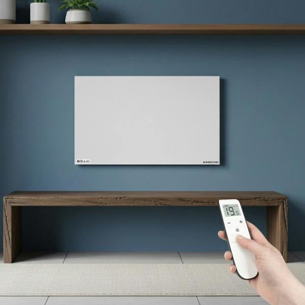 Mirrorstone Heating Mirrorstone 300W Prime Infrared Heating Panel With Remote