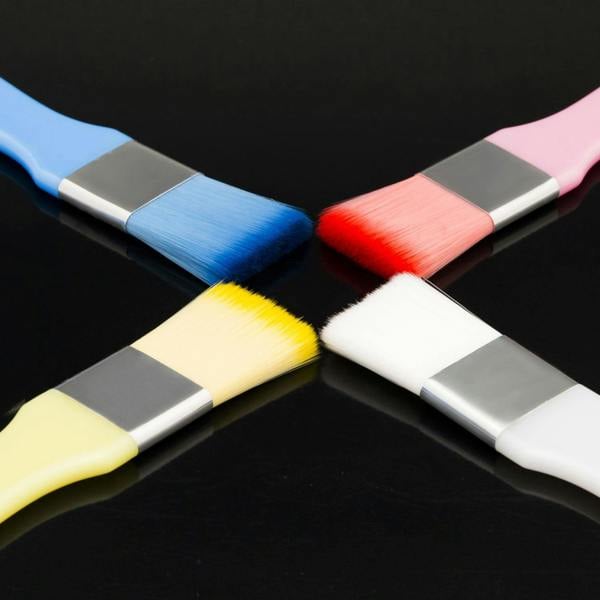 Aquarius Colourful Paintbrush Makeup Foundation Brush Pink MX04 Professional Base