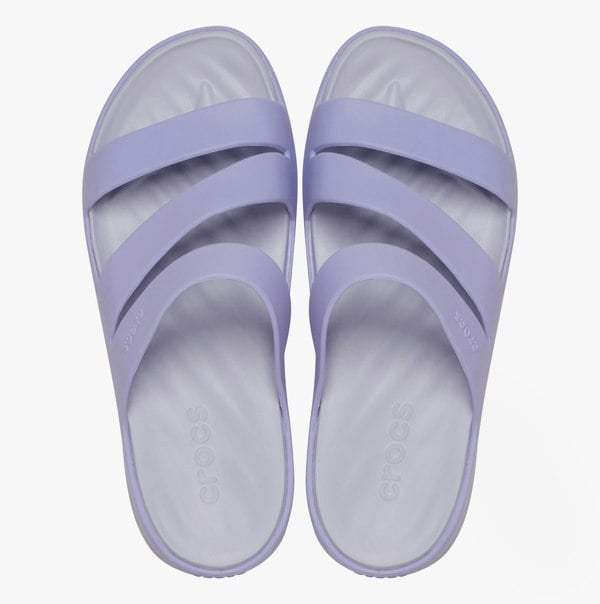 Crocs 209587-5BN GETAWAY STRAPPY Womens Sandals Mystic Purple