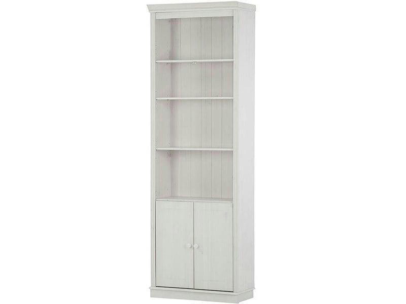 Dorel Home Anita Wall Unit E white lacquer