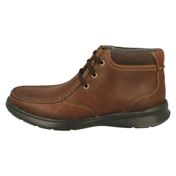Clarks Mens Clarks Casual Lace Up Boots Cotrell Top