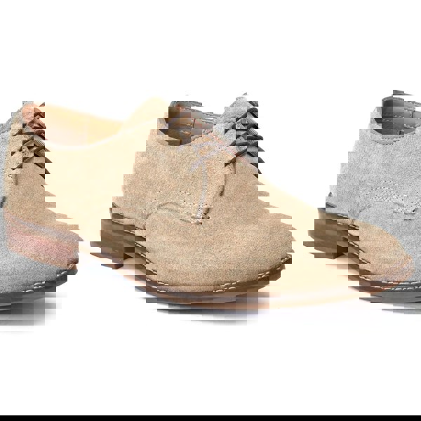 Base London Bronte Leather Men's Sand Oxford Shoes