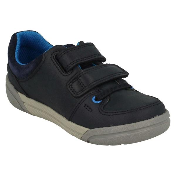 Clarks Boys Clarks Casual Shoes Tolby Buzz