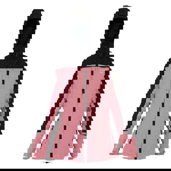 Regatta Womens Maldeine Insulated Jacket - Dusty Rose/Black