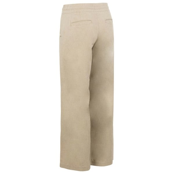 Trespass Women's Zinny Wide Leg Trousers - Dark Mushroom