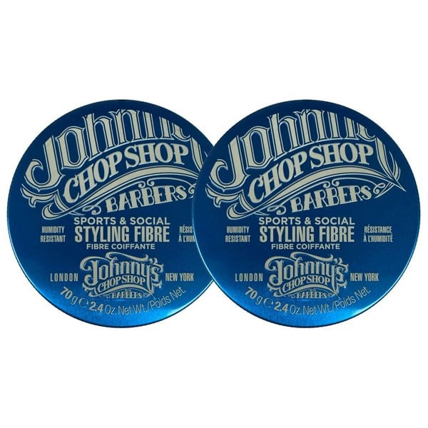 Johnny's Chop Shop Sports & Social Hair Fibre Coiffante 70g Duo Pack