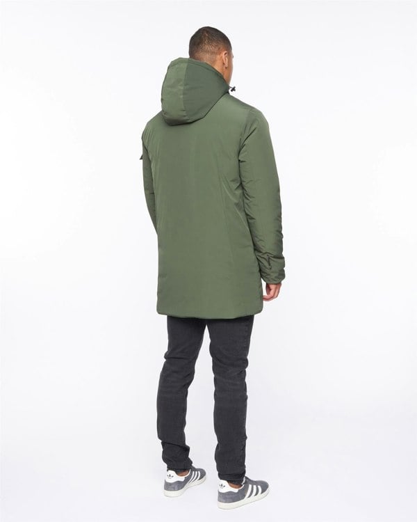 Duck and Cover Mantrax Padded Jacket Dark Olive