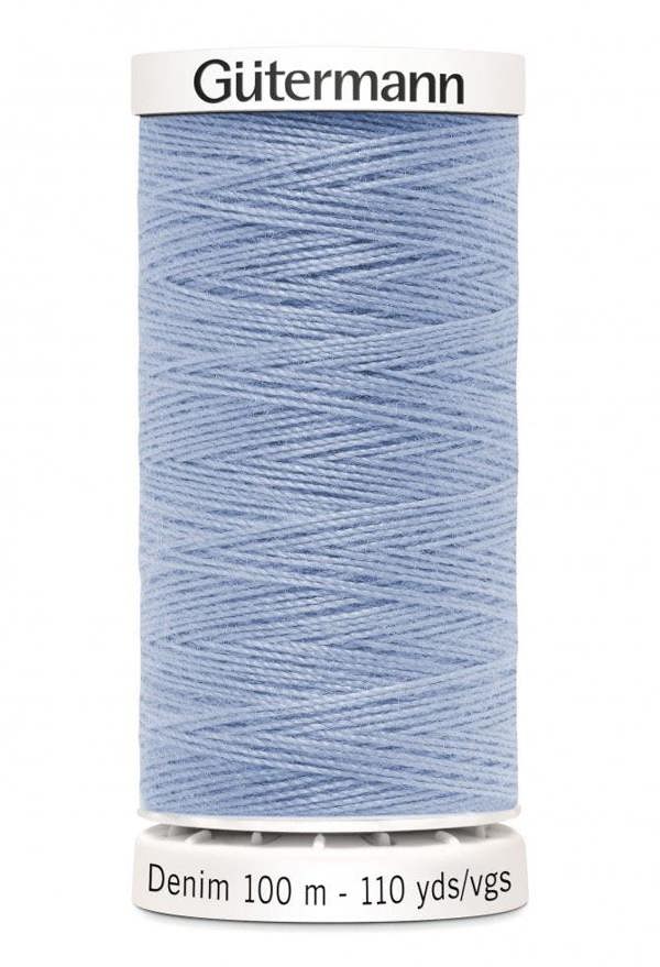 Gutermann Denim Sewing Thread 100m Polyester Thread Suitable For Dressmaking