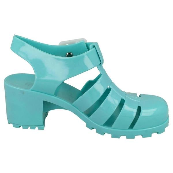 Spot On Girls Spot On Heeled Jelly Shoes H3042