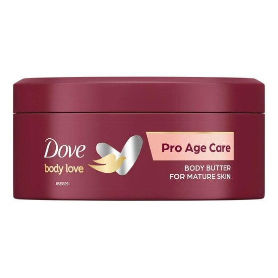 Dove Body Love Pro Age Body Butter Nourishing Moisturiser with Olive Oil, 250ml