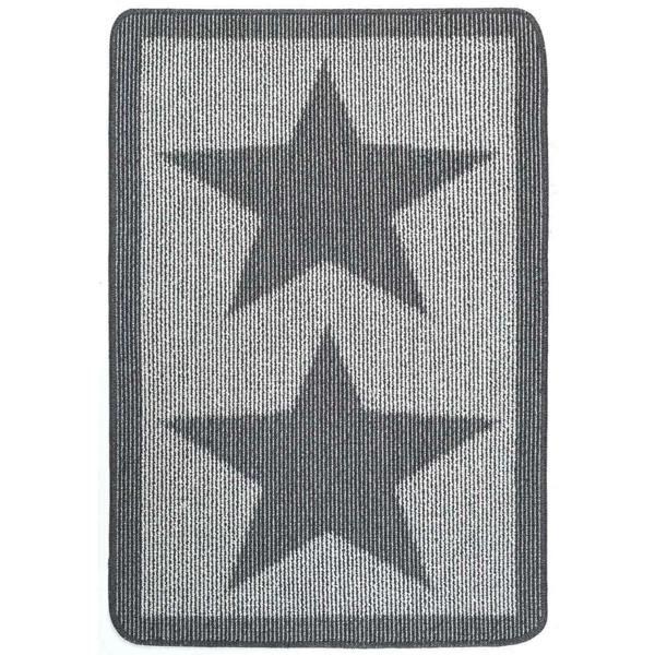 The Rugs Washable Star Design Mat & Runner | Durable Stylish