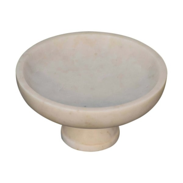 Artisan Furniture White Marble Fruit Bowl