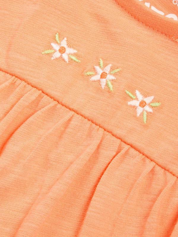 Kite Baby Organic Peach Blossom Romper