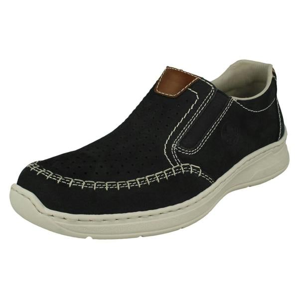 Rieker Mens Rieker Slip On Wide Fitting Loafers 14365